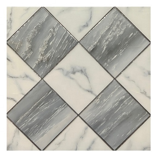 Italy Luxury Marble Slab Flooring Tiles Big Size Peel Stick Golden Tiles Modern Design with Glossy Luster Anti-Slip Function