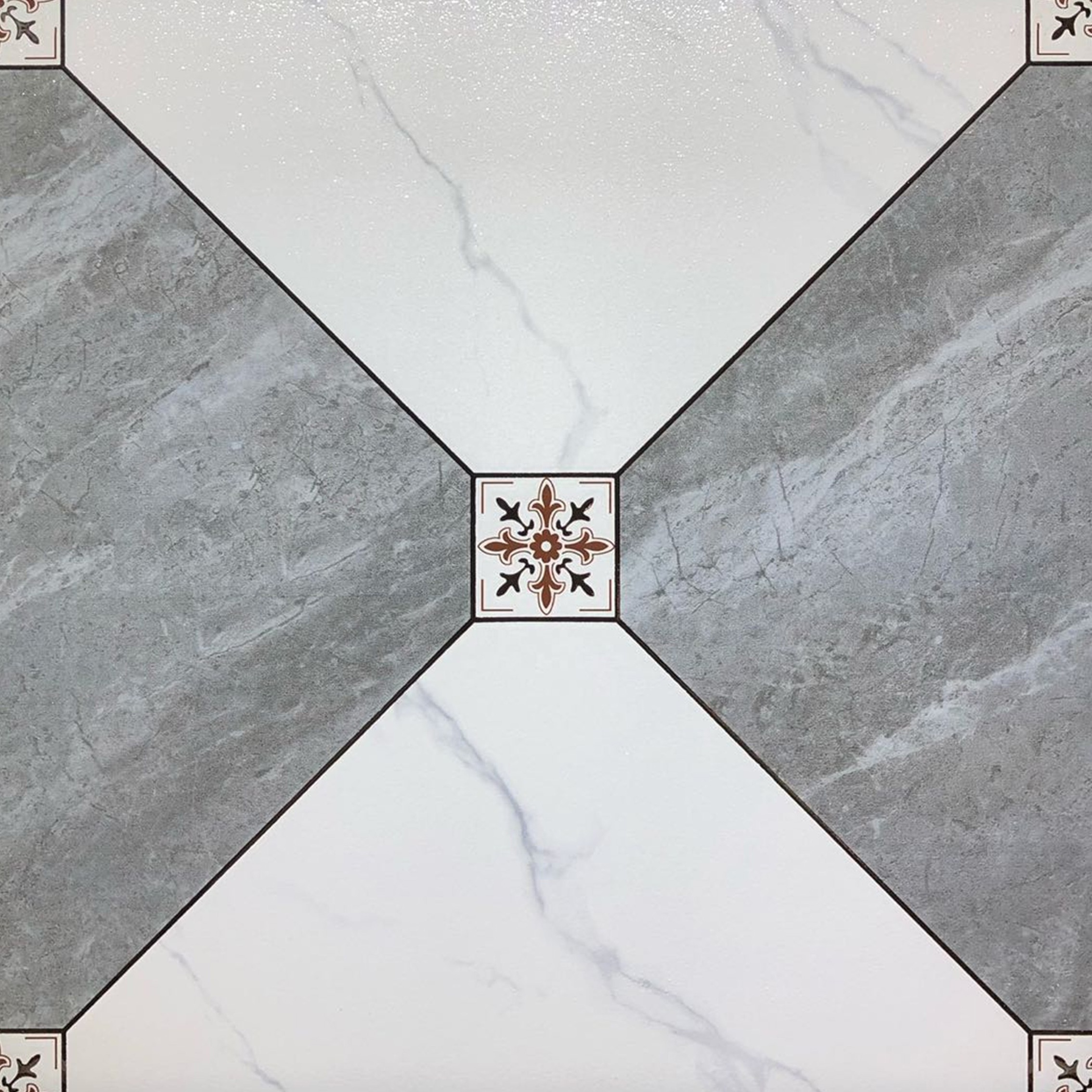 400*400 mm ceramic floor porcelain tile glaze glossy polished glazed porcelain tile glazed porcelain tile for shower