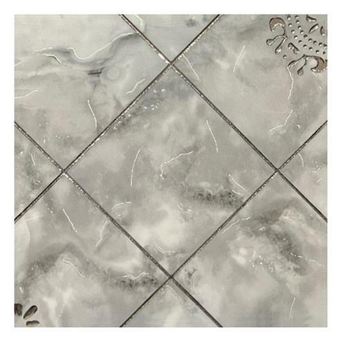 Italy Luxury Marble Slab Flooring Tiles Big Size Peel Stick Golden Tiles Modern Design with Glossy Luster Anti-Slip Function