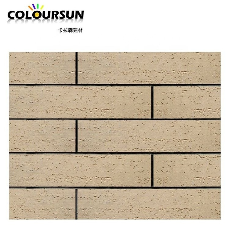 MCM Flexible Stone Veneer and Brick Wall Tiles Modern Design Anti-Slip for Exterior Walls Heat Insulation