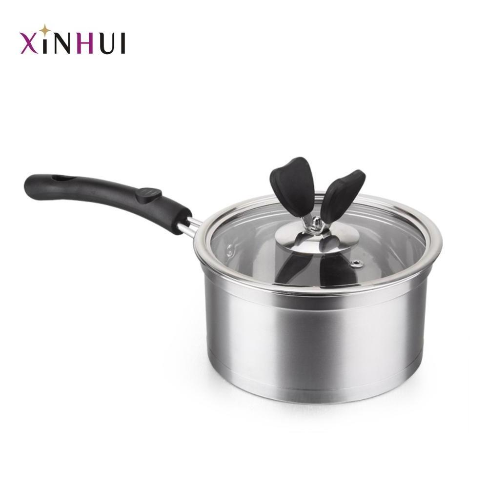 kitchen accessories stainless steel cooking pot cookware sets