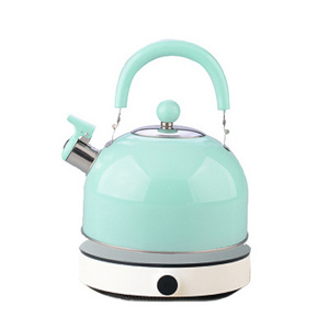 Factory Price Induction 2021 Fast Coffee Water Boiler Stainless Steel Smart Hot Electric Whistling Tea Kettle