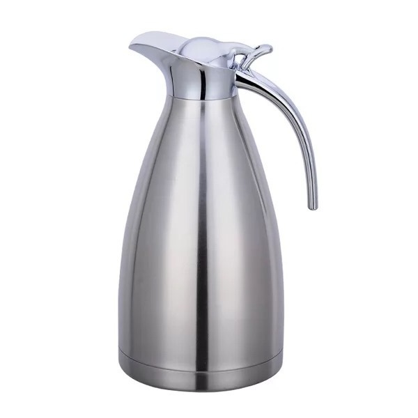 2 Liters 68 Oz 12 Hour Heat Retention Double Walled Vacuum Thermos Insulated Stainless Steel Coffee Thermal Carafe