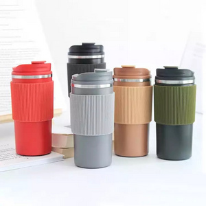 Stainless Steel Thermos Cup Coffee Mug Milk Tea Mini Insulated Mug Travel Vacuum Flasks Kids Cartoon Hot Water Bottle