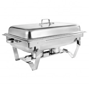 Wholesale Indian chaffing dish rectangle electric buffet food warmer stainless steel chafing dishes for sale