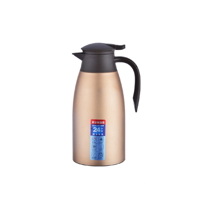 stainless steel vacuum  coffee pot thermos tea coffee pot