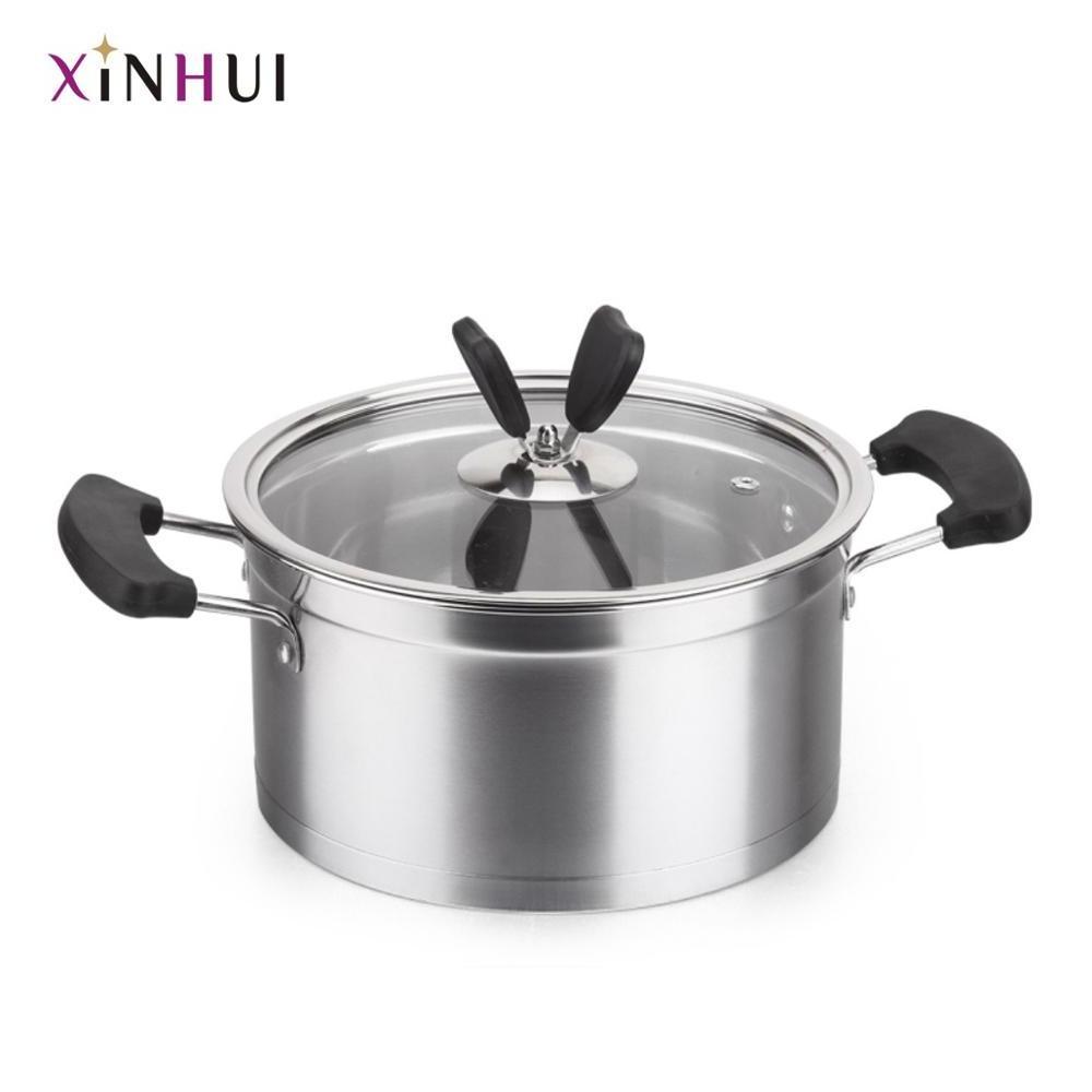 kitchen accessories stainless steel cooking pot cookware sets