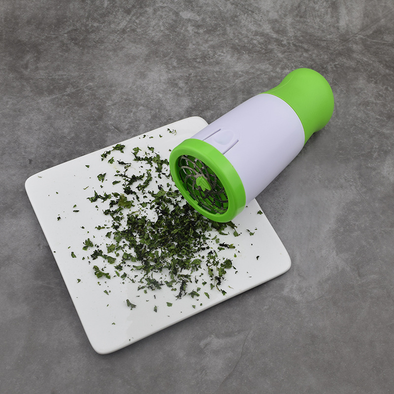 Portable Parsley Shredder Cutter Household Kitchen Tools Spices Food Grinder Herb Side Dish Vegetable Chopper