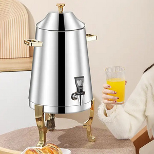 Commercial Equipment 13l Keep Hot And Warm Stainless Steel Juice Coffee Beverage Dispenser Buffet Electric Heating Warmer