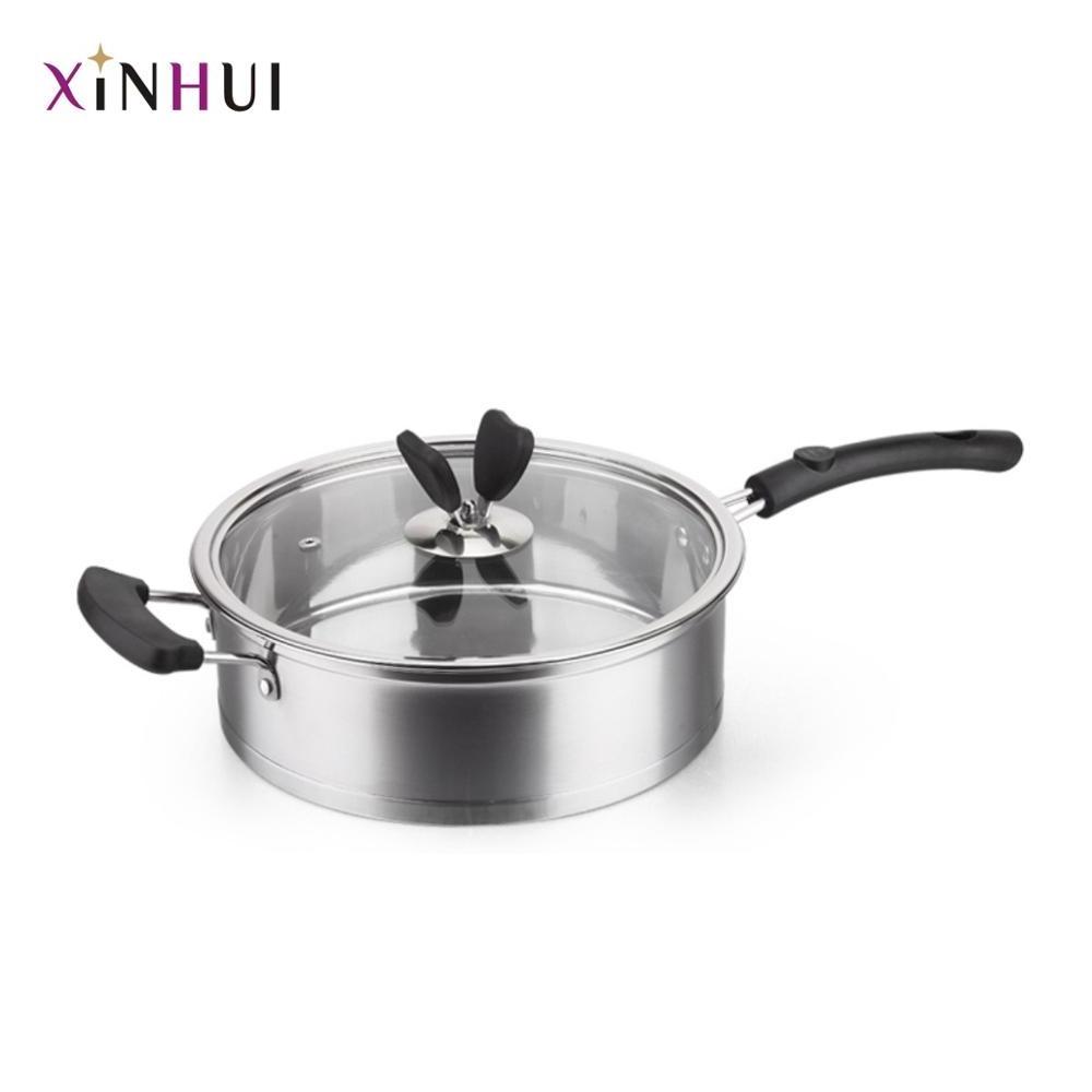 kitchen accessories stainless steel cooking pot cookware sets