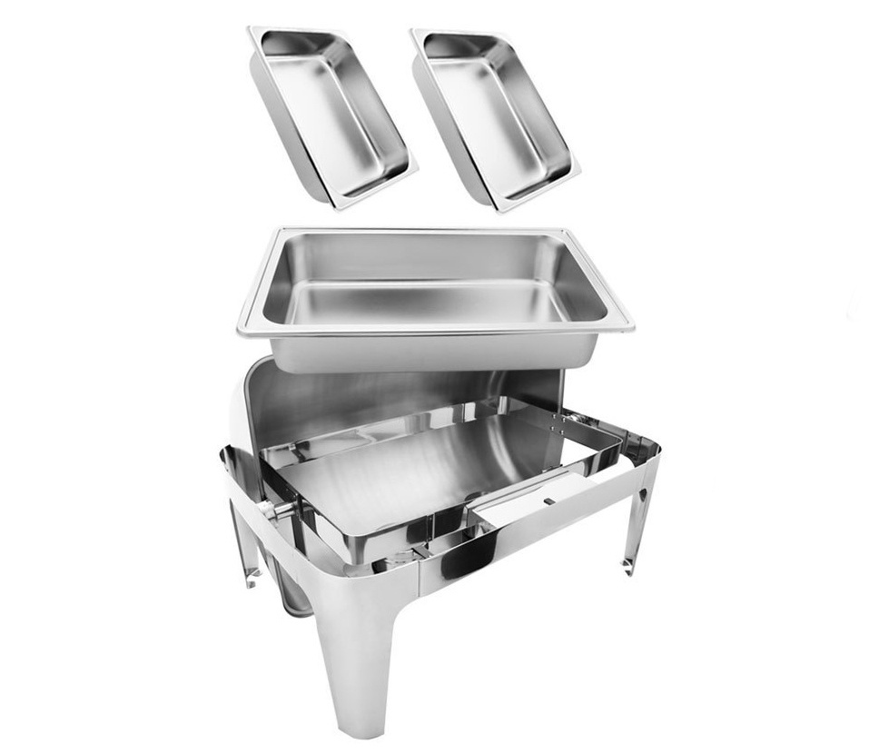 High quality Stainless Steel Chafing Dish Buffet Set