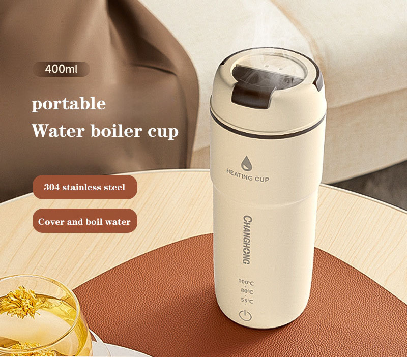 Portable heating Cups kettle electric modern tea kettle and pot set electric heating cup with usb plug portable electric kettle