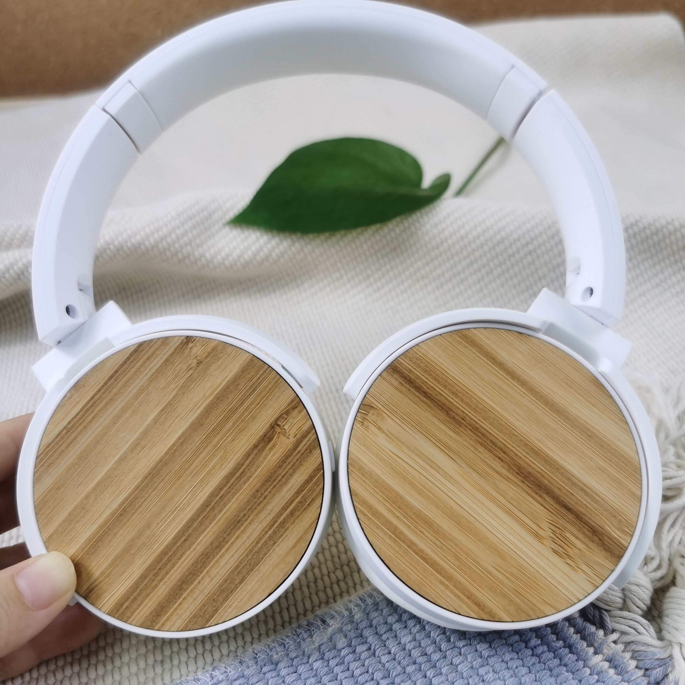 Professional headphone For Music Wooden Bamboo Headset