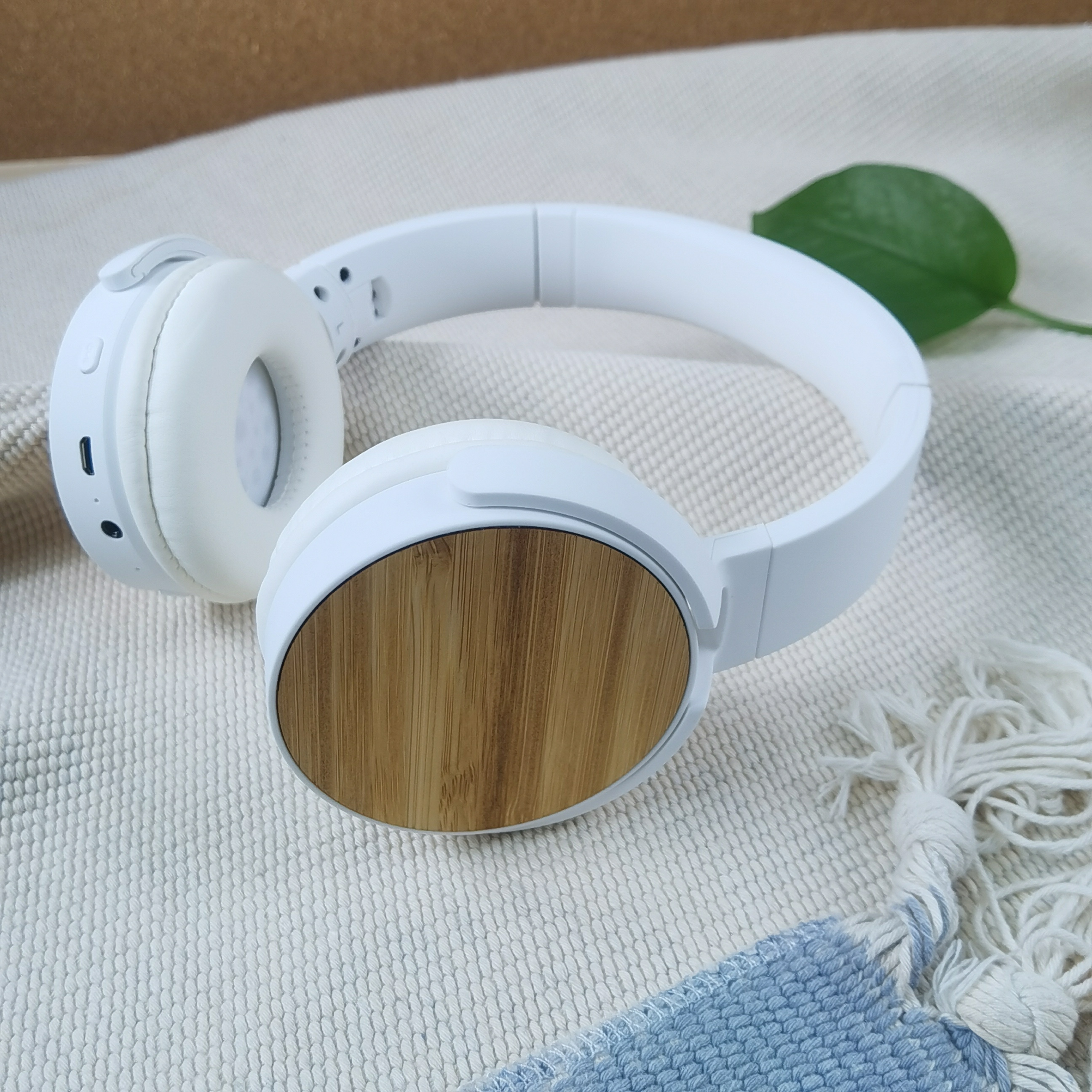 Professional headphone For Music Wooden Bamboo Headset