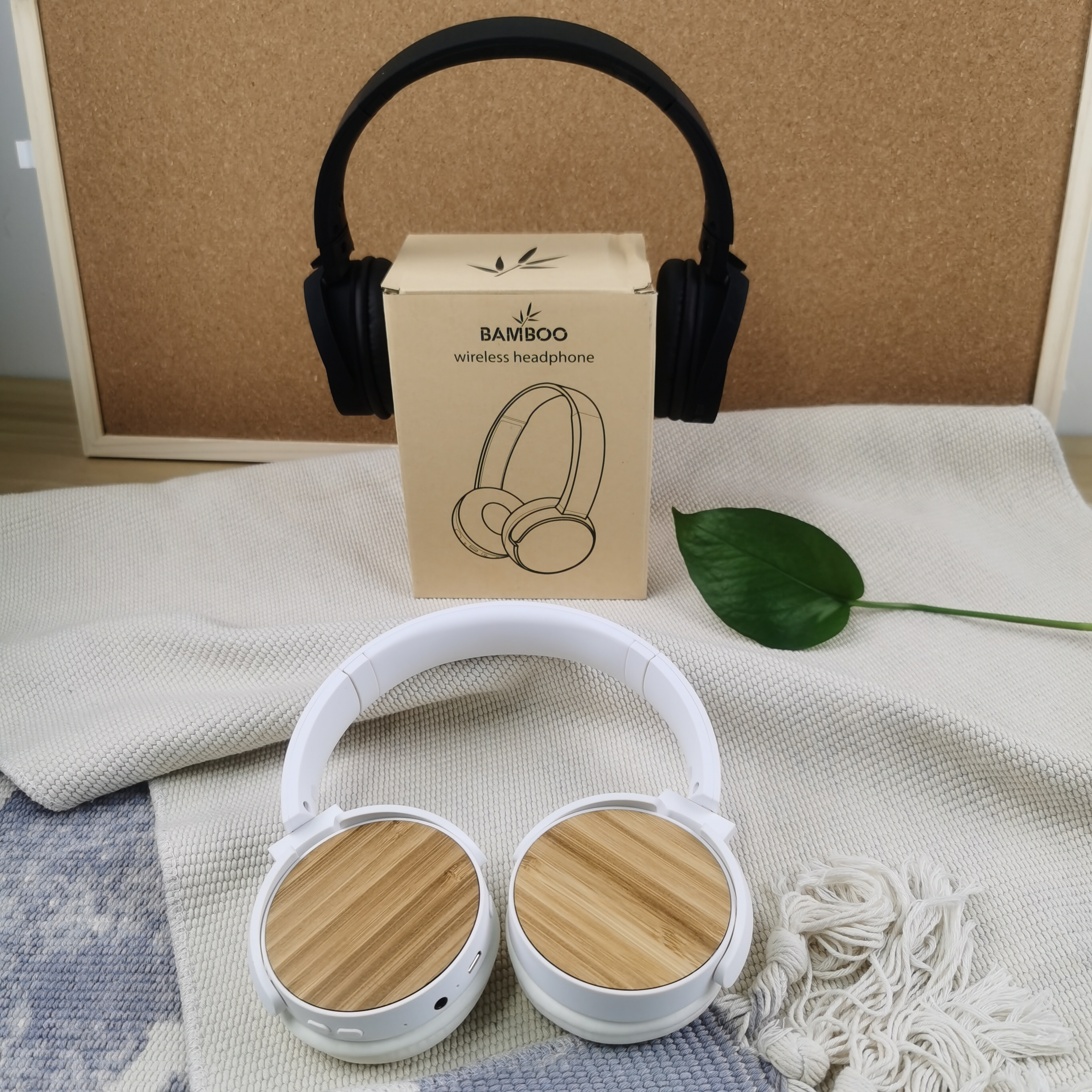 Professional headphone For Music Wooden Bamboo Headset