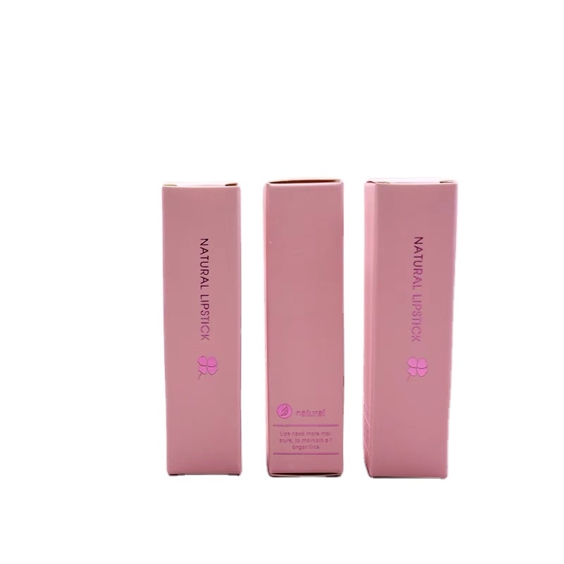 custom lip gloss tubes shaped 8 three container box