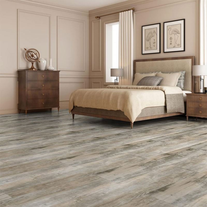 Custom High Quality laminate flooring 7mm Bedroom Living Room piso laminado parquet flooring wood