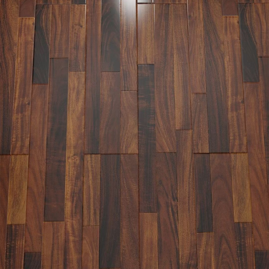 HDF mdf waterproof 8mm 12mm  laminate flooring piso laminado  high gloss ac4 laminate flooring wooden flooring