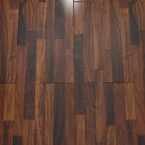 HDF mdf waterproof 8mm 12mm  laminate flooring piso laminado  high gloss ac4 laminate flooring wooden flooring