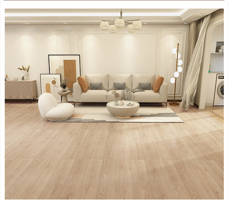 HDF mdf waterproof 8mm 12mm  laminate flooring piso laminado  high gloss ac4 laminate flooring wooden flooring