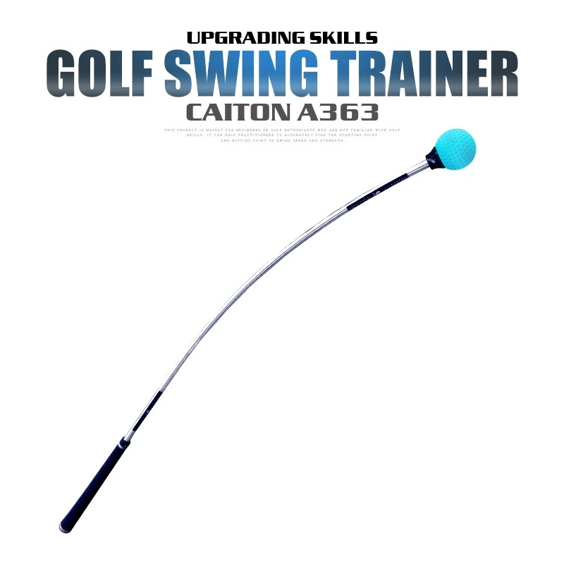 Golf Swing Trainer Aid Stick for Flex Curve Durable