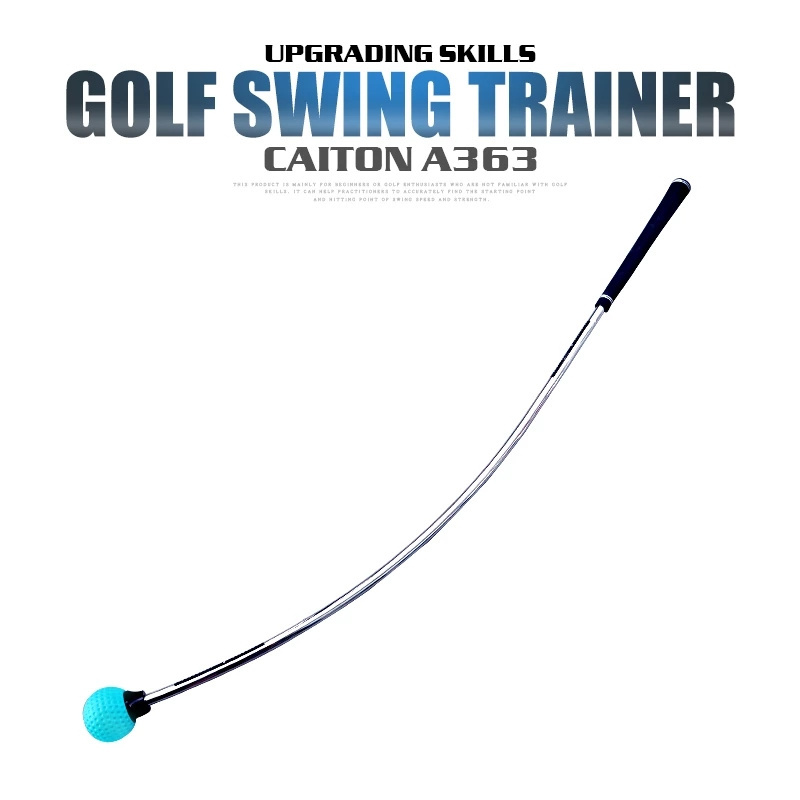 Golf Swing Trainer Aid Stick for Flex Curve Durable