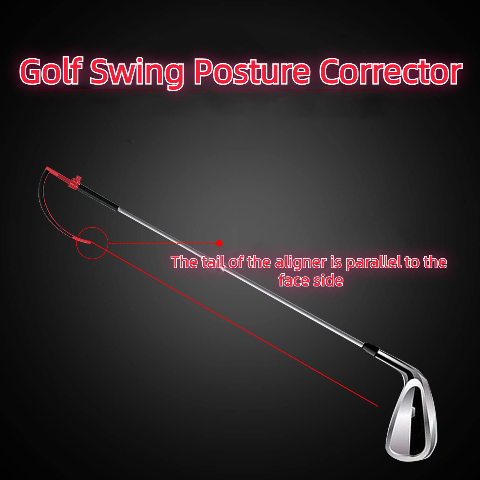 Low Price Golf Swing Posture Corrector Golf Plane Posture Improvement Golf Swing Practice Equipment