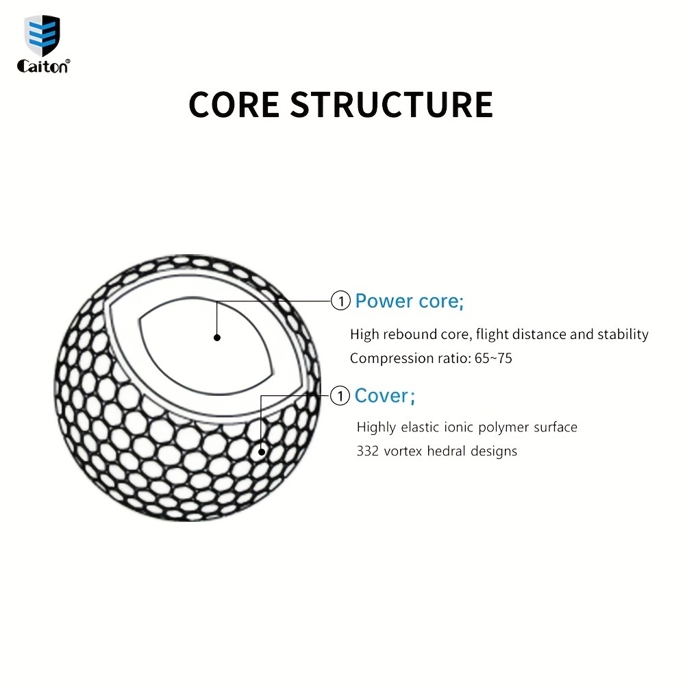 Crystal Golf Ball 2 Layers for Caiton Bulk Hot Selling Double Distance Good Quality Durable Colorful Custom Logo Tournament Ball