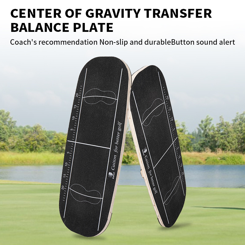 Golf center gravity transfer plate Putting Training Aid Balancer For Golf Practice For Training Aid