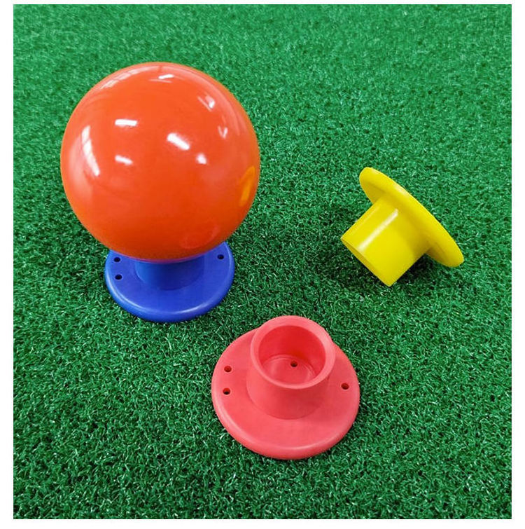 CAITON Durable Winter Indoor Colorful Soft Rubber premium Golf Tees Driving Range Tees For Golf