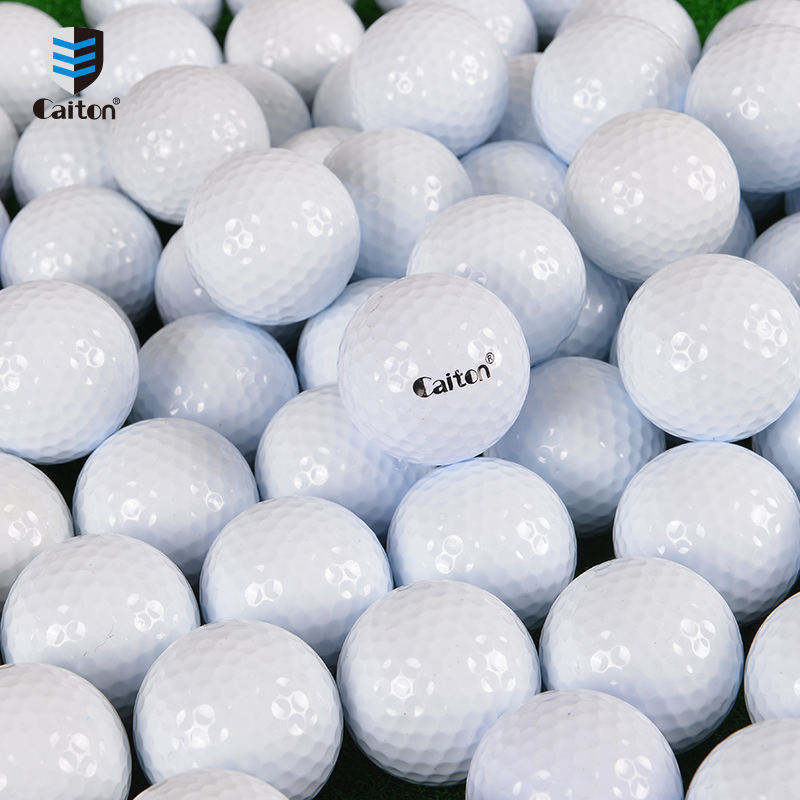 USGA Manufacturers Custom Blank Logo Golfball Surlyn Pu Urethane 2/3/4/5 Layer Driving Range De Nassau Marker Golf Balls