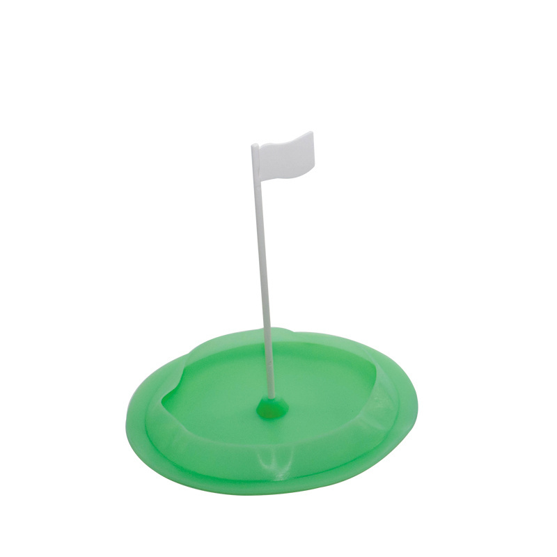 Soft Base Actuators mini golf flag custom Standard Stick Flag Pole  plastic Cup Golf Course Golf Flags Set