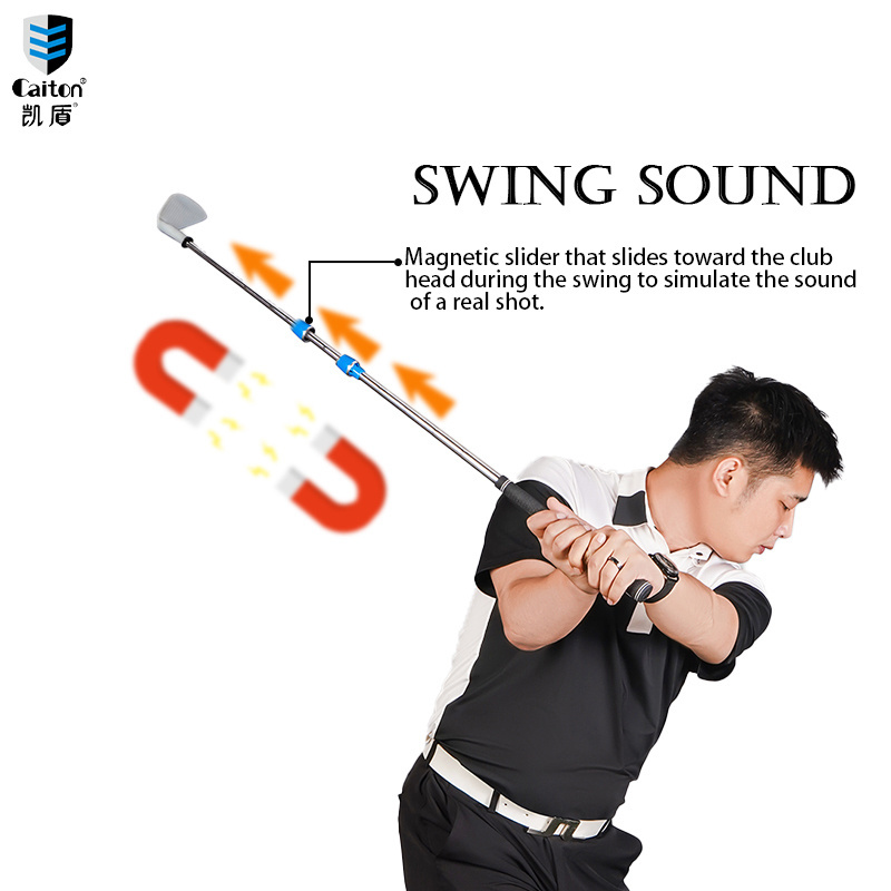 Wholesale indoor and outdoor Golf Clubs training aid golf swing trainer Aids