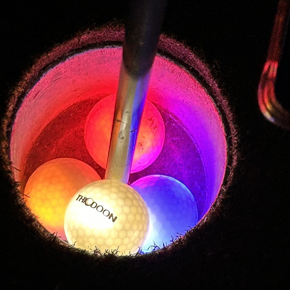 pro v1 gold gps light up golf balls custom urethane foam practice 4 piece golf ball balles de gol