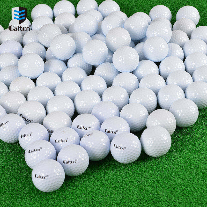 USGA Manufacturers Custom Blank Logo Golfball Surlyn Pu Urethane 2/3/4/5 Layer Driving Range De Nassau Marker Golf Balls