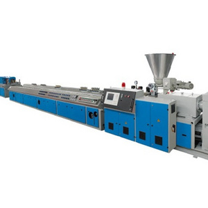 best price production line wood plastic composite / wpc profile making machine