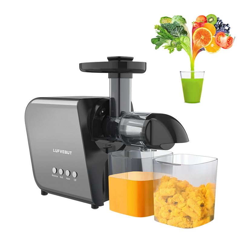 New Masticating Extractor Maker Whole Slow Juicer Machine With Cold Press Wheatgrass Portable Juicer for Home restaurant