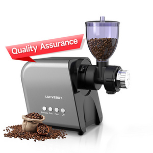 RTS 3-Day fast Shipping Electric Burr Coffee Grinder Adjustable Burr Mill Grinder for Coffee Beans