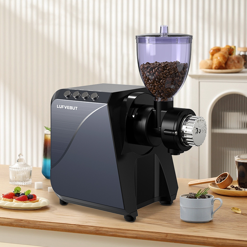 multifunctional Adjustable Setting electric coffee grinder machine