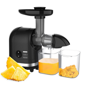 Fruit Almond  Juicer Machine Made In China Steel and plastic without BPA Fruit Juicer 3 in 1 with coffee grinder