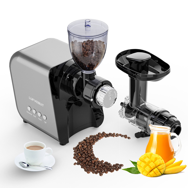 Electric Coffee Grinder Electric Coffee Beans Low Temperature Horizontal Grinding Coffee Bean Grinder