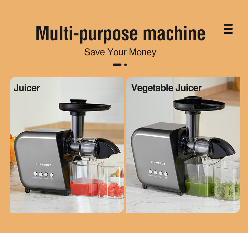 LUFVEBUT Small Electric Kitchen Appliance home electric fruit juicer food processors