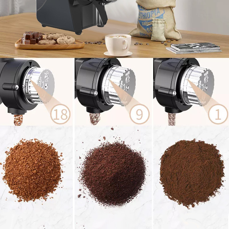 Professional Factory Wholesale Multi function 2 in 1 Juicer Commercial coffee maker 110V 220V burr coffee grinder electric