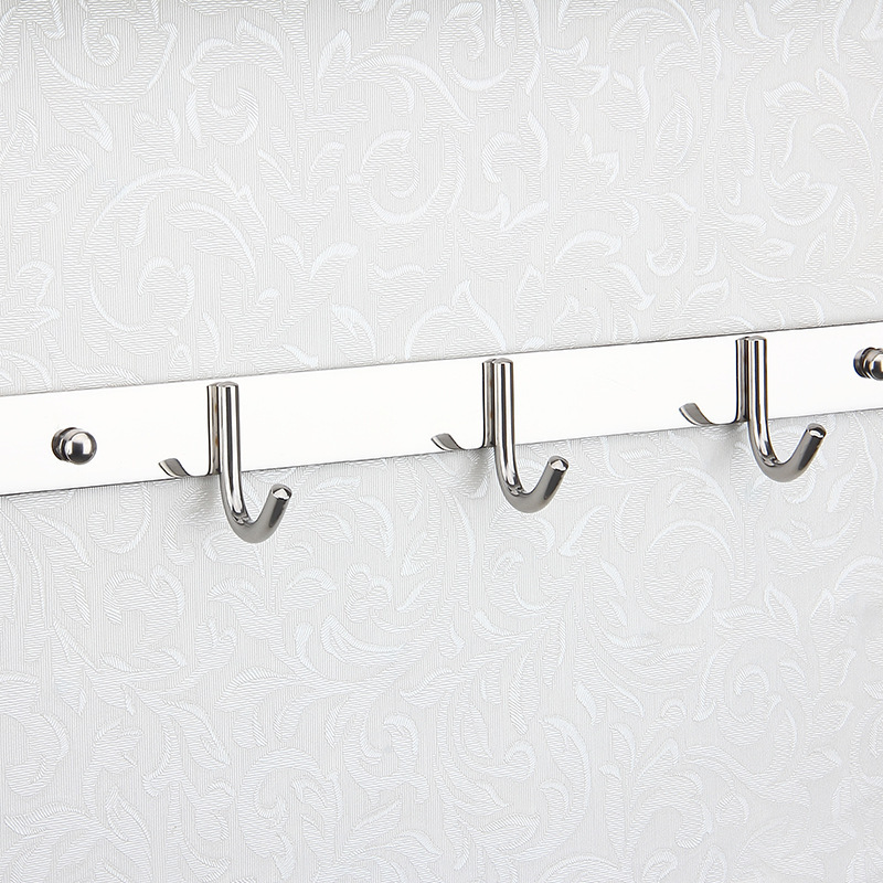 Best Selling High Quality Bathroom Corner Stainless Steel Simple Style Multifunctional Bath Towel Towel Rack