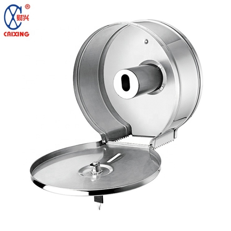 Good Quality Stainless Steel Round Toilet Paper Dispenser Tissue Box Holder paper towel dispenser