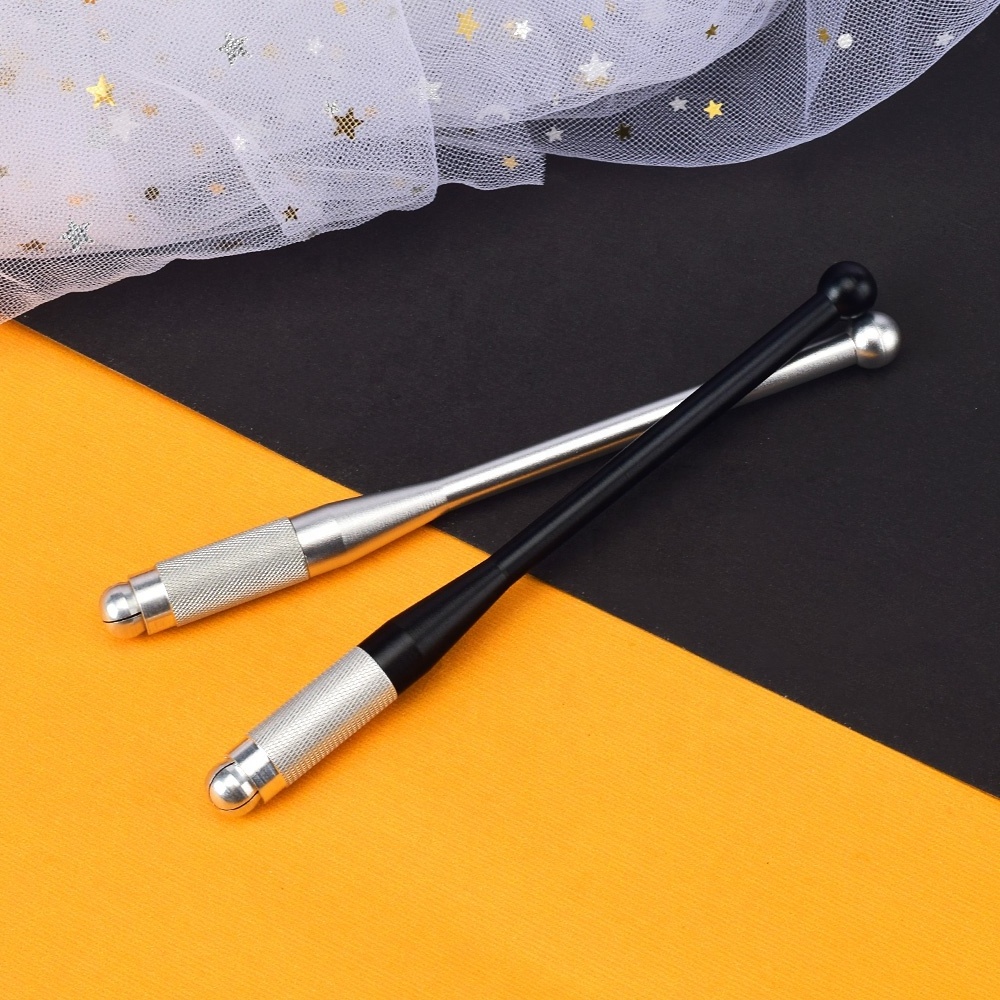 Manual Tattoo Pen Permanent Makeup Machine Microblading Pen for Lip Tattoo and Eyebrow Tattoo Tebori Pen