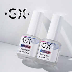 Caixuan professional nail art 15ml PH bond primer nail dehydrator