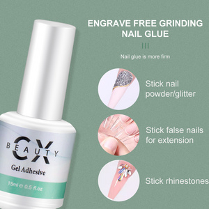 High Quality Gel Adhesive Wholesale Nail Tip Glue Gel for Nail Salon