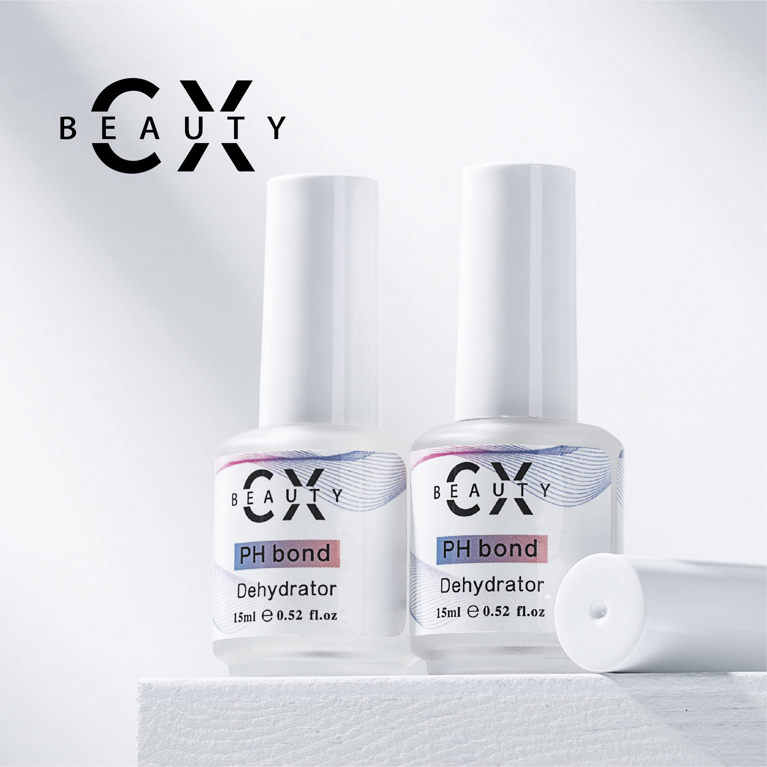 Caixuan professional nail art 15ml PH bond primer nail dehydrator