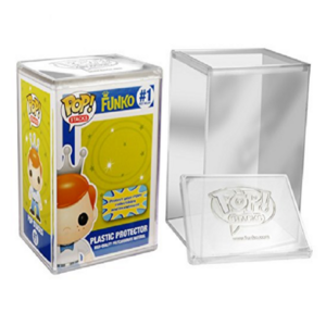 Wholesale Acrylic clear hard case funko pop protector box Funko Protectable box